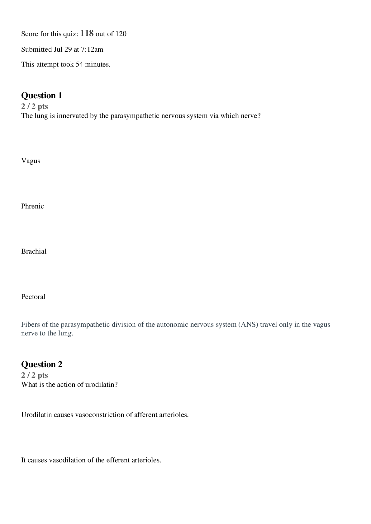 Preview image for NR 507 Advanced Pathophysiology, Midterm Exam 2, All Correct Questions and Answers with Explanation, Graded A+, Download to Score A+